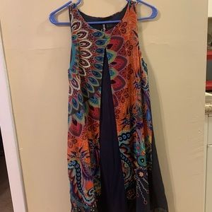 Gently used beautiful Desigual Dress